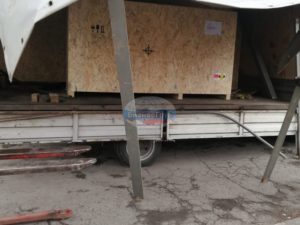 Перемещение рентген оборудования в Лугансек